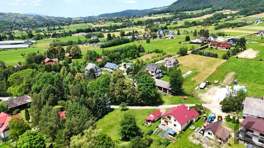 Działka, Męcina, Limanowa (gm.), 905 m²