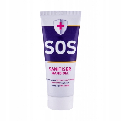 Aroma AD SOS Sanitiser 65 ml Żel antybakteryjny