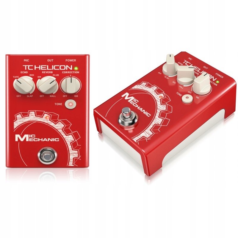 Mic Mechanic 2 Reverb/Echo/Correction TC Helicon