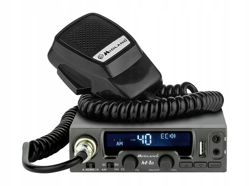 Radio CB MIDLAND M-10 AM/FM USB multi BG