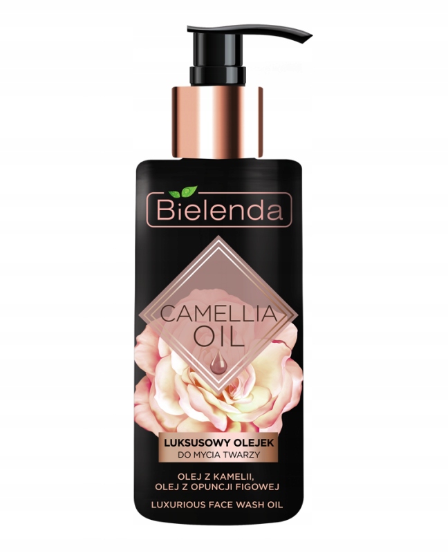 Camellia Oil luksusowy olejek do mycia twarzy 140m