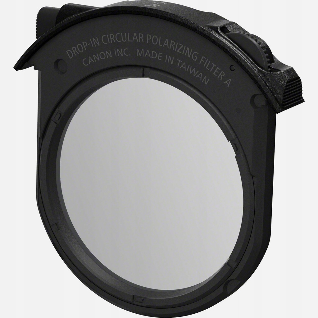 Wsuwany kołowy filtr polaryzacyjny A firmy Canon