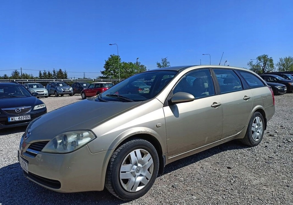 Nissan Primera 1.6 Benzyna 109KM