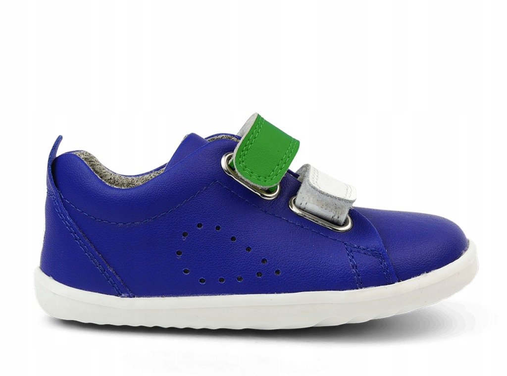 Buty dziecięce Bobux Grass Court Switch Blueberry ( Emerald + White ) r. 29