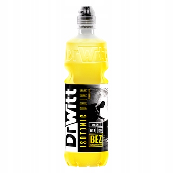 DrWitt Isotonic drink o smaku cytryny 750 ml