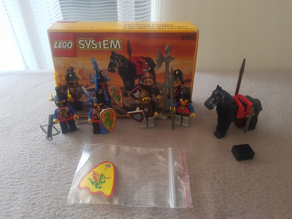 Lego System 6105 Castle stan kolekcjonerski