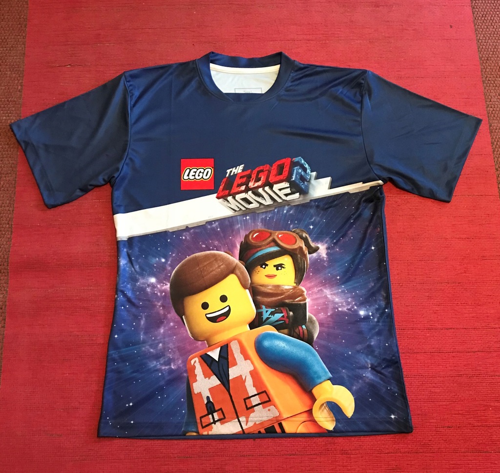 T-shirt bluzka sportowa The LEGO Movie 2 rozm. L