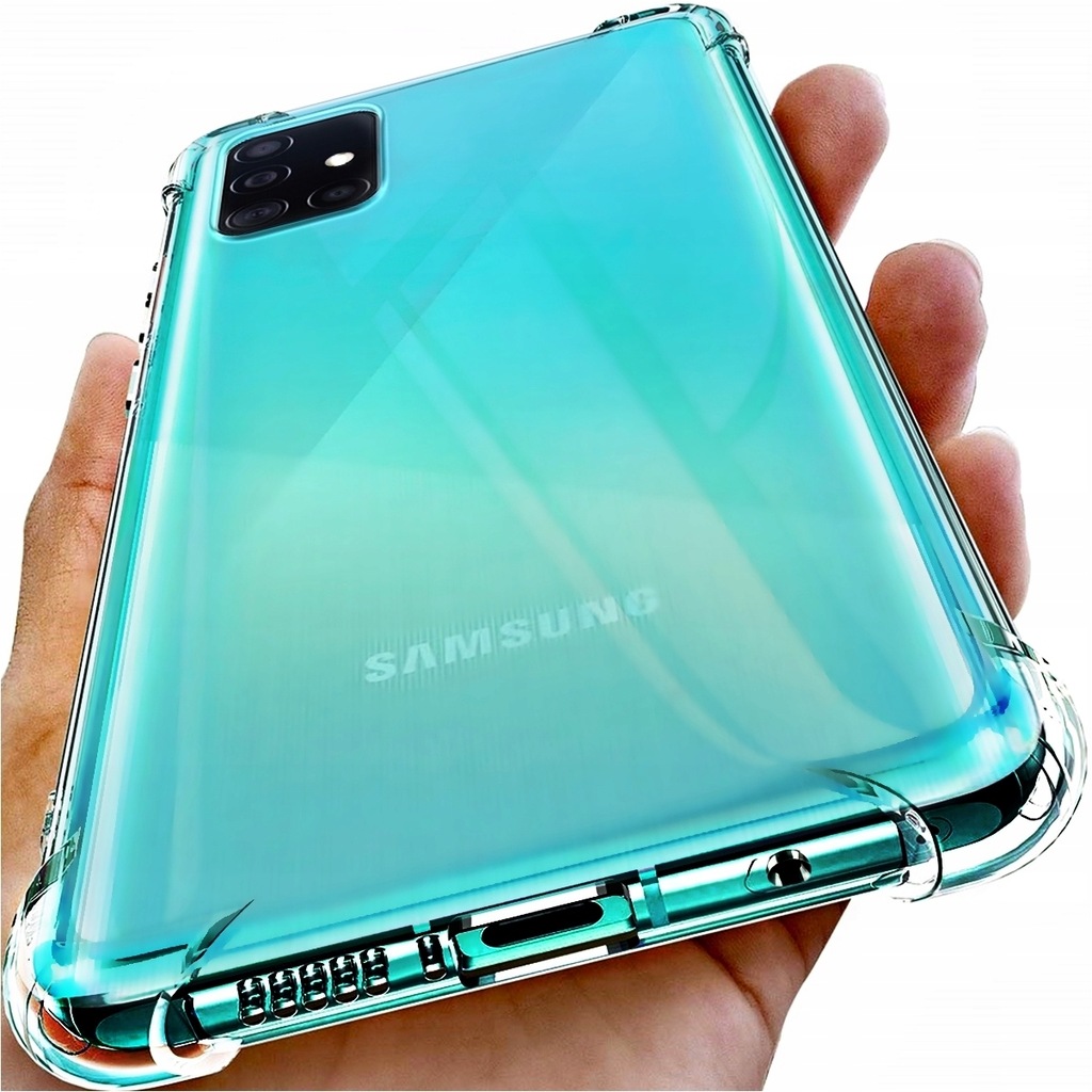 Etui PANCERNE A-SHOCK +SZKŁO do Samsung Galaxy A51 - 8959446579 ...