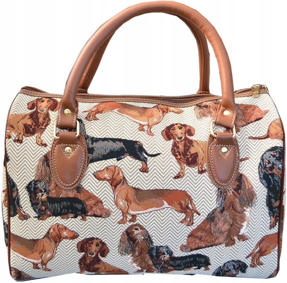 Torba 38x30 cm Jamniki JEDEKA