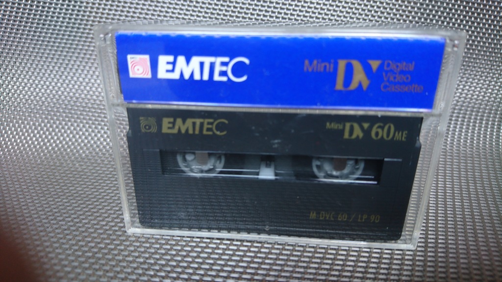 EMTEC Mini DV 60me