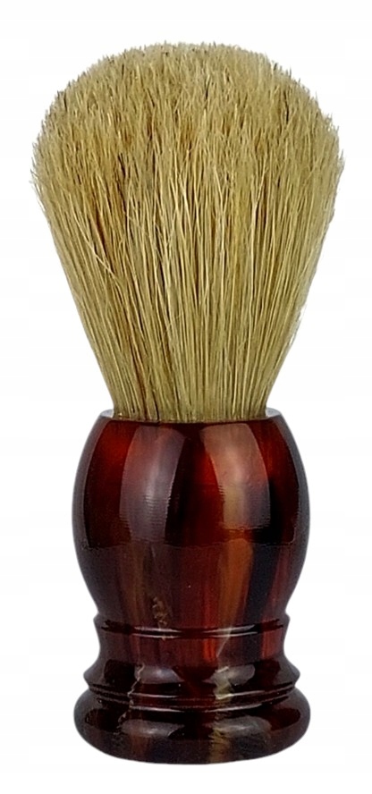 Pędzel do golenia Naturalne Gęste Duże włosie Tradycyjny pędzel