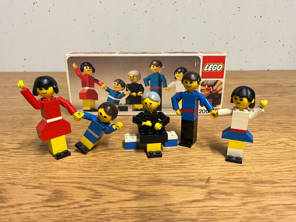 Legoland LEGO 200 200-1 Rodzina Stare Klasyk