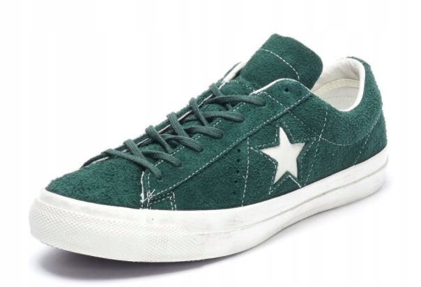 CONVERSE 158939C TRAMPKI SKÓRZANE ZIELONE 39,5 BUF