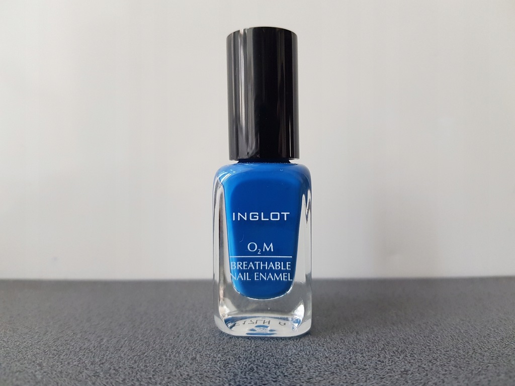 Inglot O2M oddychający lakier do paznokci 668