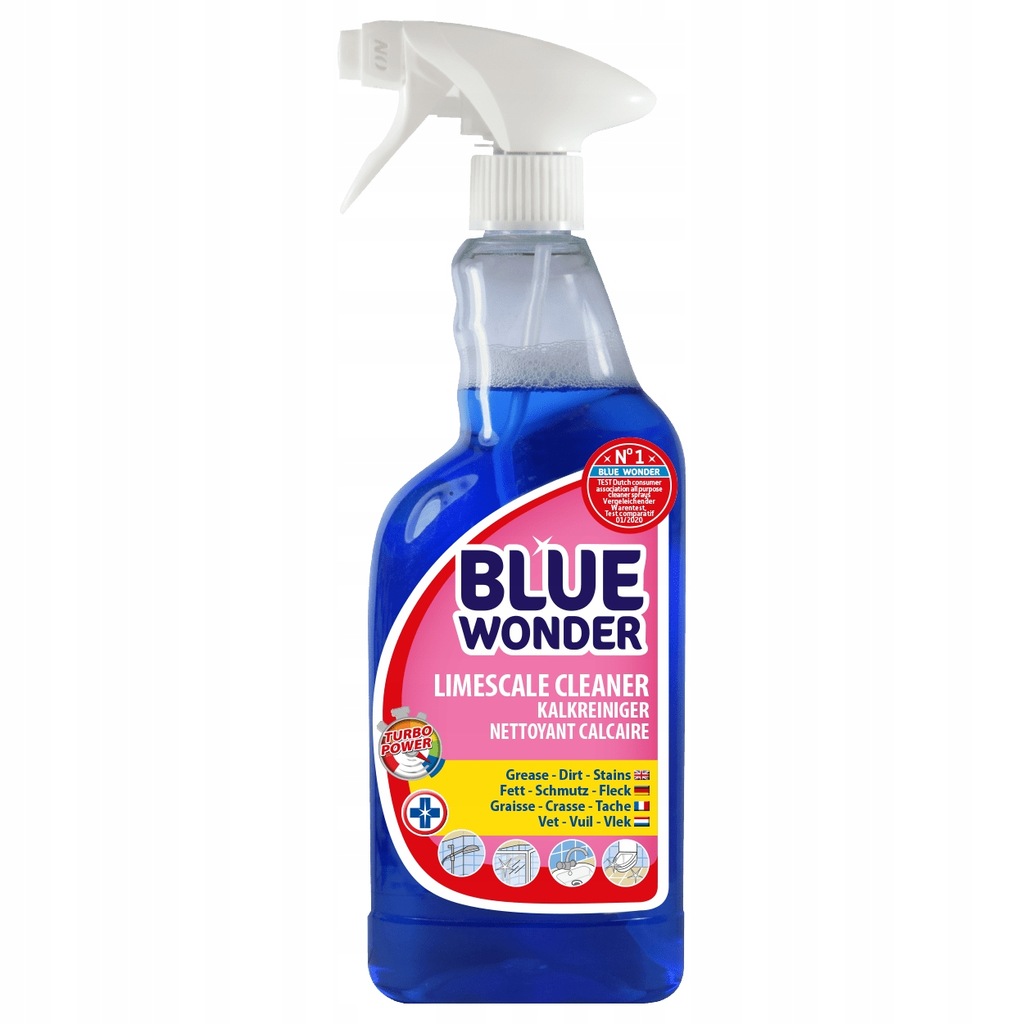Blue Wonder Strong Limestone Cleaner (750 ml) 854