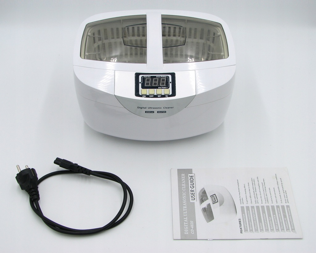 Myjka ultradźwiękowa Ultrasonic CD-4820 170W