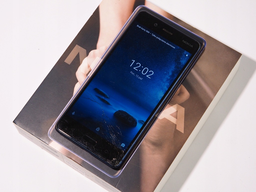 SMARTFON NOKIA 8 GRANATOWY POLECAM