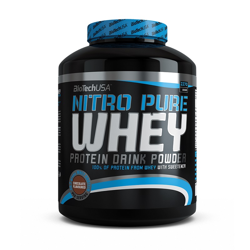 BIOTECH NITRO PURE WHEY 2270G BIAŁKO REGENERACJA