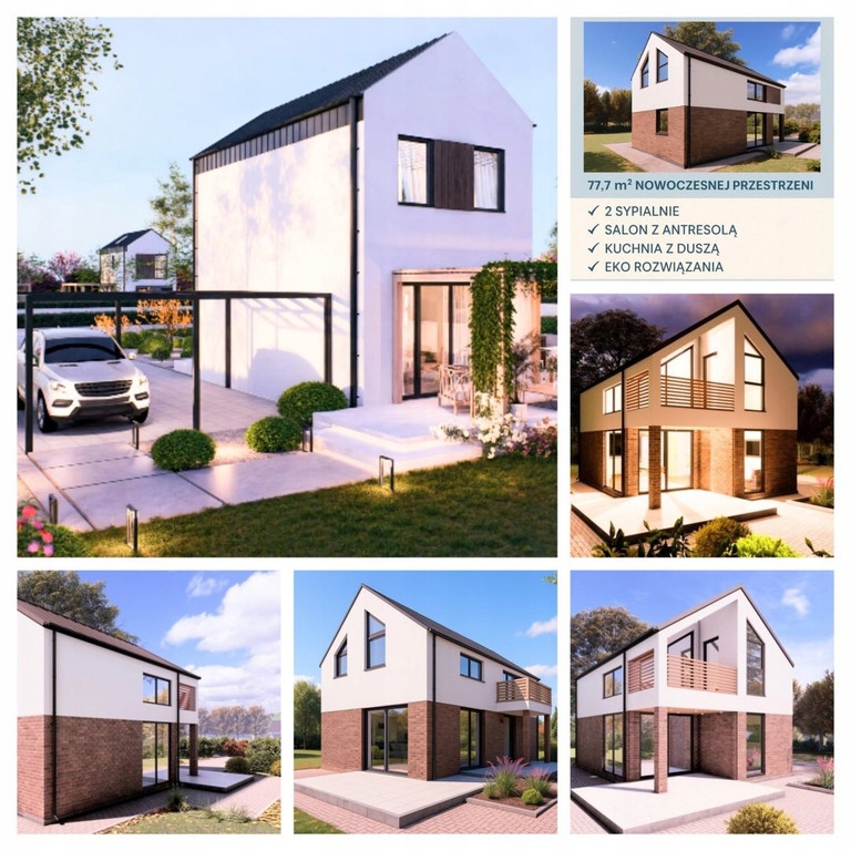 Dom, Bytom, Szombierki, 78 m²