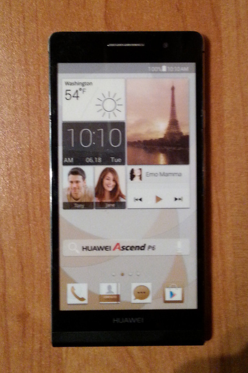 HUAWEI Ascend P6 - ATRAPA !