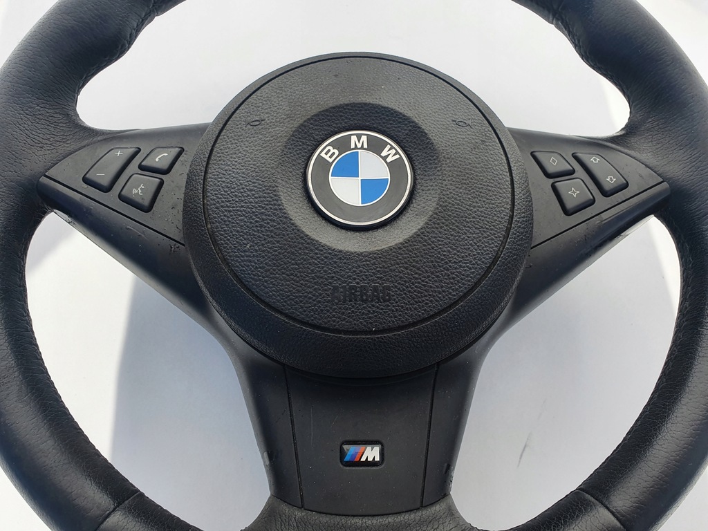 Купить РУЛЕВОЕ КОЛЕСО BMW E60 E61 M ЛИФТ ПАКЕТ: отзывы, фото, характеристики в интерне-магазине Aredi.ru