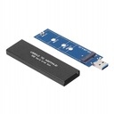 Adapter M.2 na USB3.0 B Klucz M.2 SSD USB na M2
