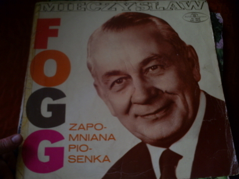 Mieczysław Fogg Zapomniana piosenka