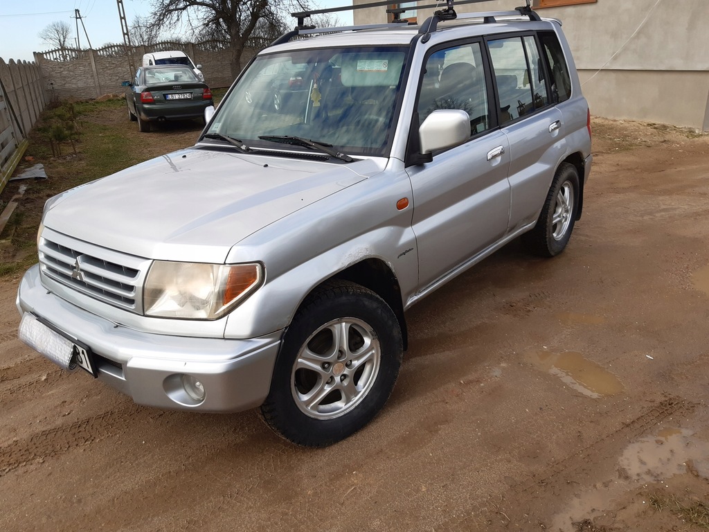 MITSUBISHI PAJERO PININ 1.8 GDI SPRAWNY 100 9056384399