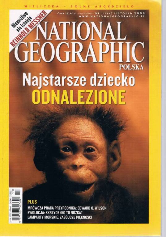 NATIONAL GEOGRAPHIC 11/2006