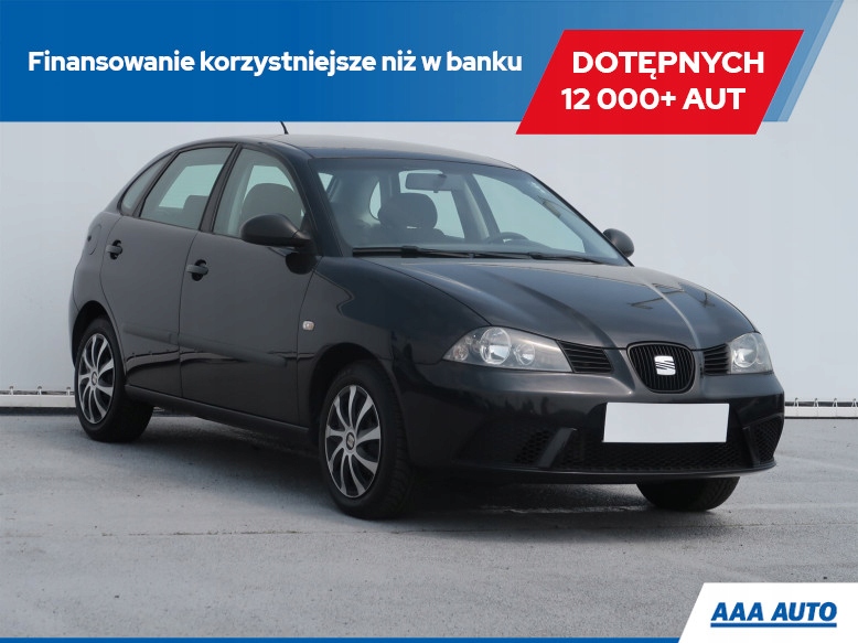 Seat Ibiza 1.4 16V , 1. Właściciel, Klima