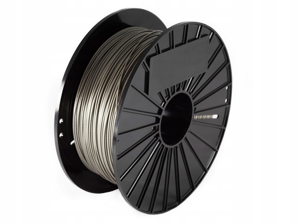 FILAMENT PLA SREBRNY PERŁOWY / SILVER PEARL 1,75mm 1kg F3D