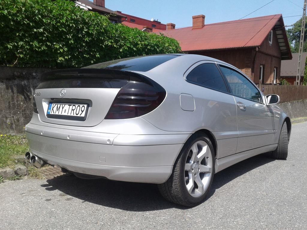 Mercedes C180 W203 Coupe 8216107636 Oficjalne Archiwum Allegro