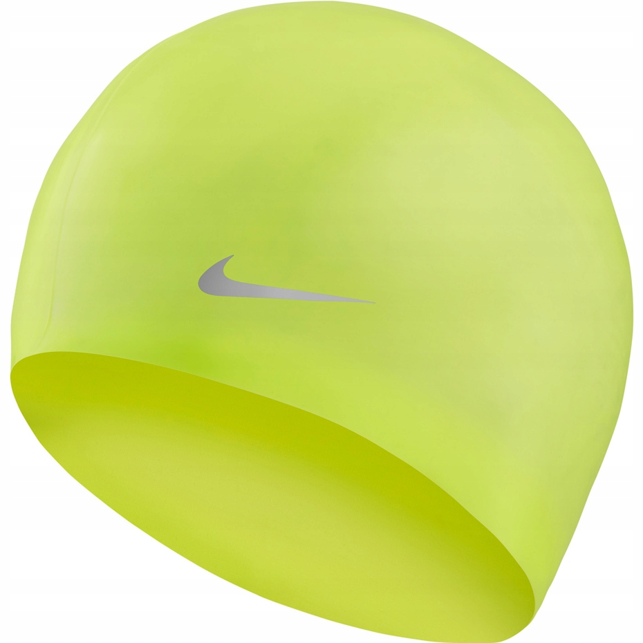 Czepek pływacki Nike Os Solid Junior limonkowy TES