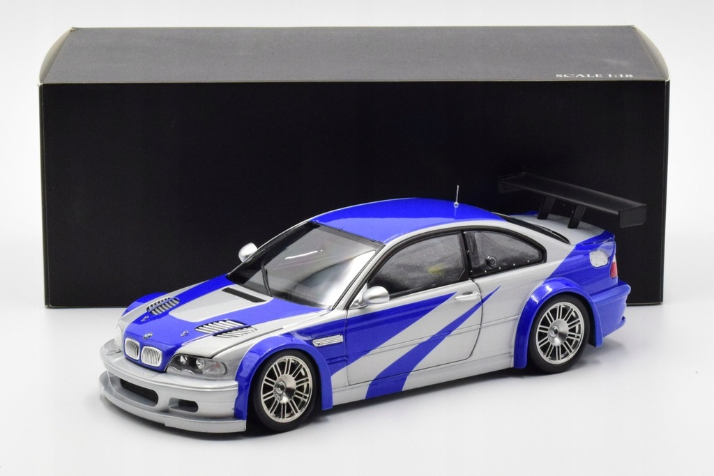 BMW M3 E46 GTR Need For Speed Edition DCM 1/18 - 12290561982