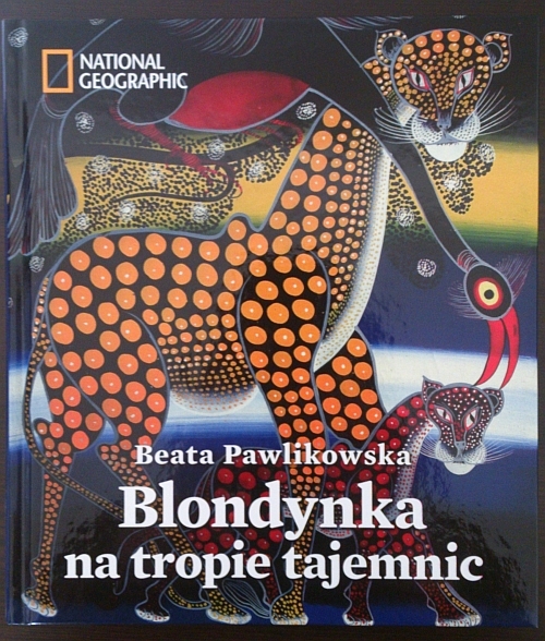 Blondynka na tropie tajemnic - Beata Pawlikowska