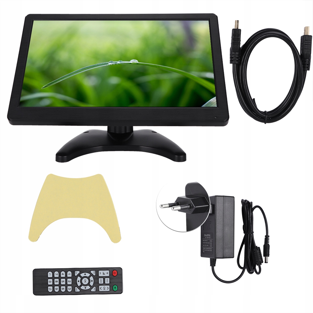 11,6 cala 16:9 1366x768 Monitor LED Wideo Audio