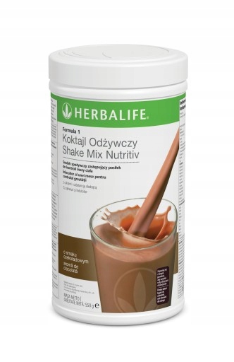 Herbalife koktajl 550g Czekolada