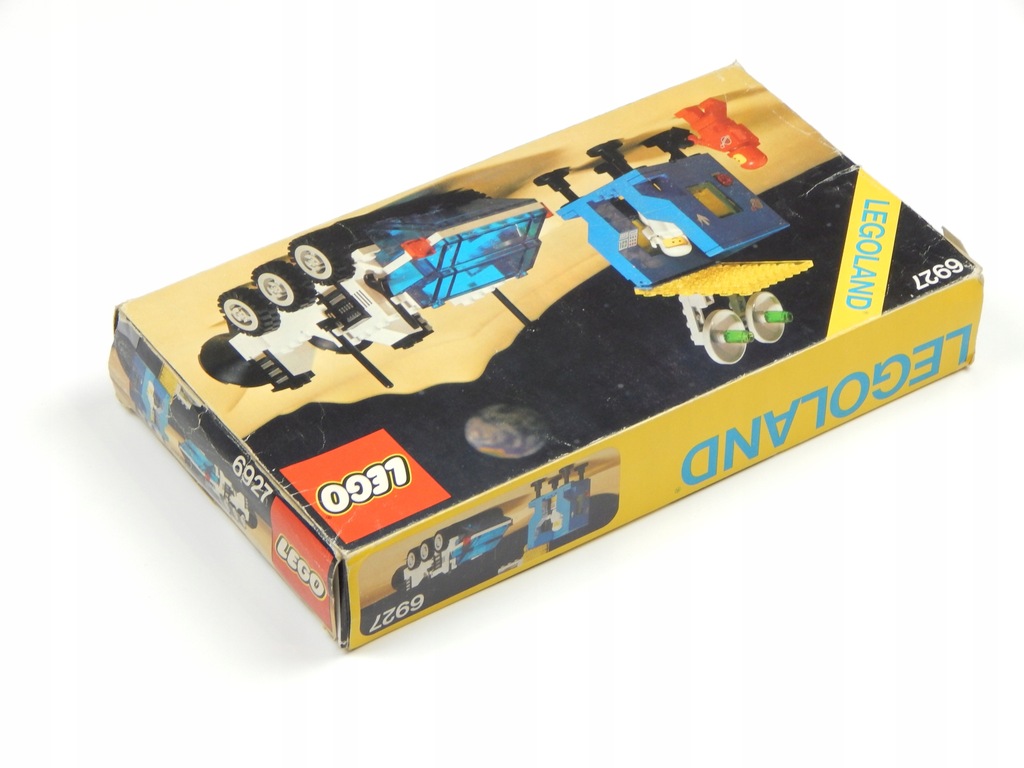 LEGO SET 6927 CLASSIC SPACE LEGOLAND PUDEŁKO