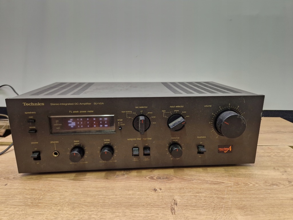 Wzmacniacz Technics SU-V2A