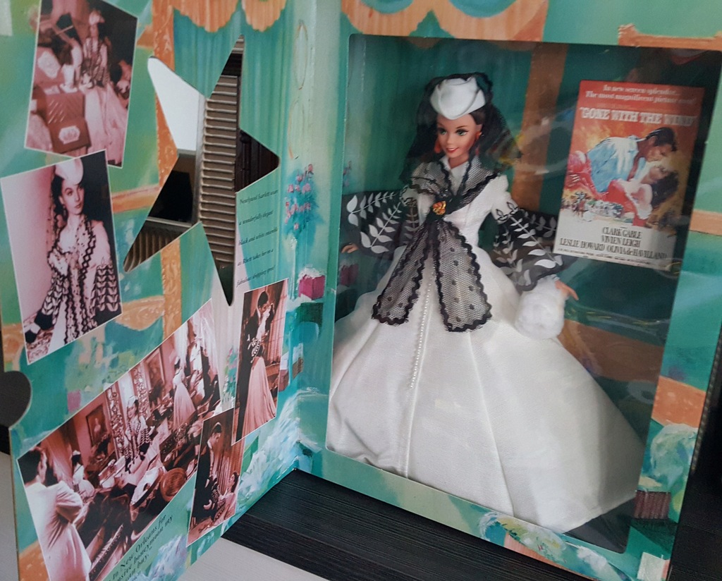 Barbie kolekcjonerska Scarlett w pudełku 1994