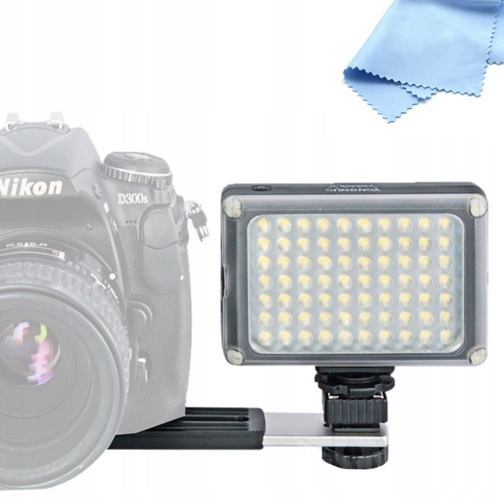 Lampa diodowa Yongnuo YN-0906II 5500K Tryb Flash