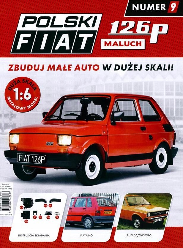 KOLEKCJA FIAT 126p MALUCH nr 9