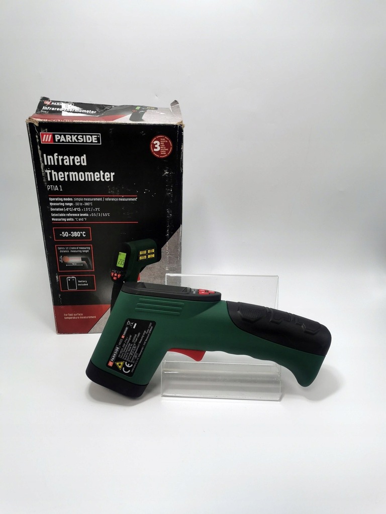 Termometr podczerwień bezdotykowy Parkside PTIA 1