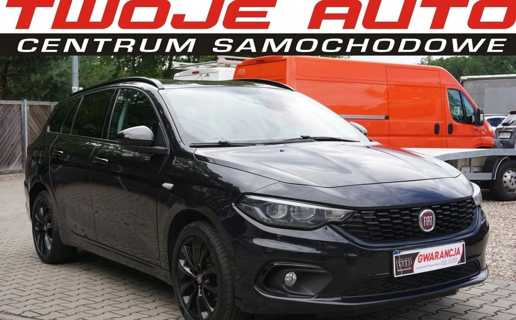 Fiat Tipo GWARANCJA 1.6diesel 120PS S-Design A...