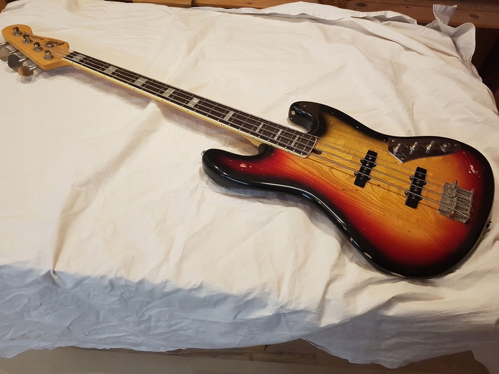 Greco Super Sound Jazz Bass 1980 r.