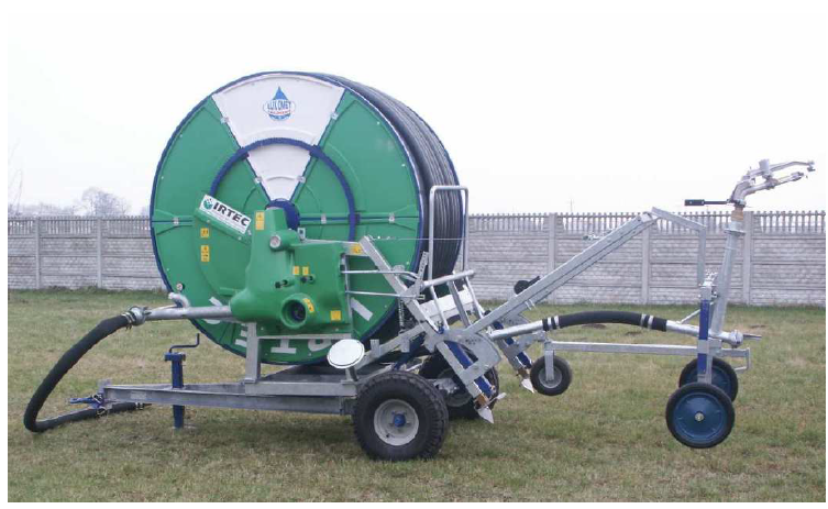 DESZCZOWNIA BĘBNOWA IRTEC 75G/330 mechaniczna