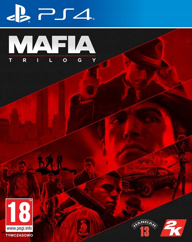 Mafia: Trylogia PL PS4