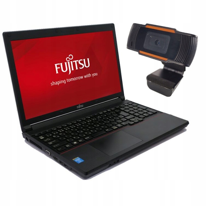 Fujitsu LifeBook A574 8GB 120SSD HD W10 + KAMERA