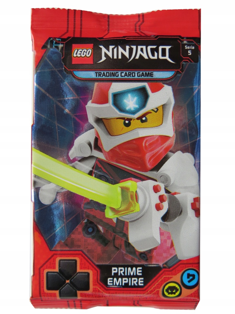 Купить LEGO NINJAGO SERIES 5 10 ПАКЕТОВ 50 КАРТ ПРАЙМ ЭМП: отзывы, фото, характеристики в интерне-магазине Aredi.ru