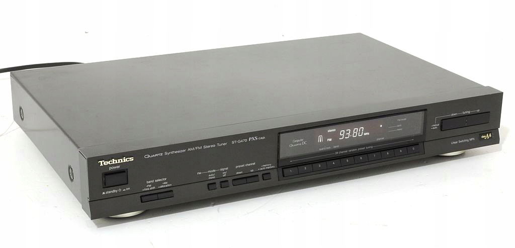 TECHNICS ST-G470 FIRMOWY TUNER RADIOWY !